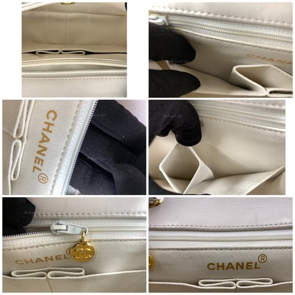 Authentic Chanel Vintage Mini Square Flap Bag - Picture 12 of 14